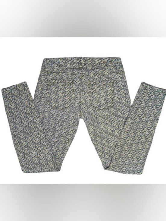 CAbi Denim - Cabi Ditsy Floral Skinny Jeans Size 2 Earthy Print Trousers